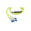 Skaidulinis kabelis BlueOptics 3HE13897AA-2-BO 2 m LC/APC