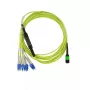 BlueOptics 3HE13897AA-5-BO vienmodis MPO/APC – 4x LC/UPC skirstomasis kabelis, 5 m