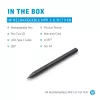 HP Rechargeable MPP 2.0 Tilt Pieštukas (Juodas), Nešiojamam Kompiuteriui, HP, Juoda, 1 Mėn., Kinija, Namams