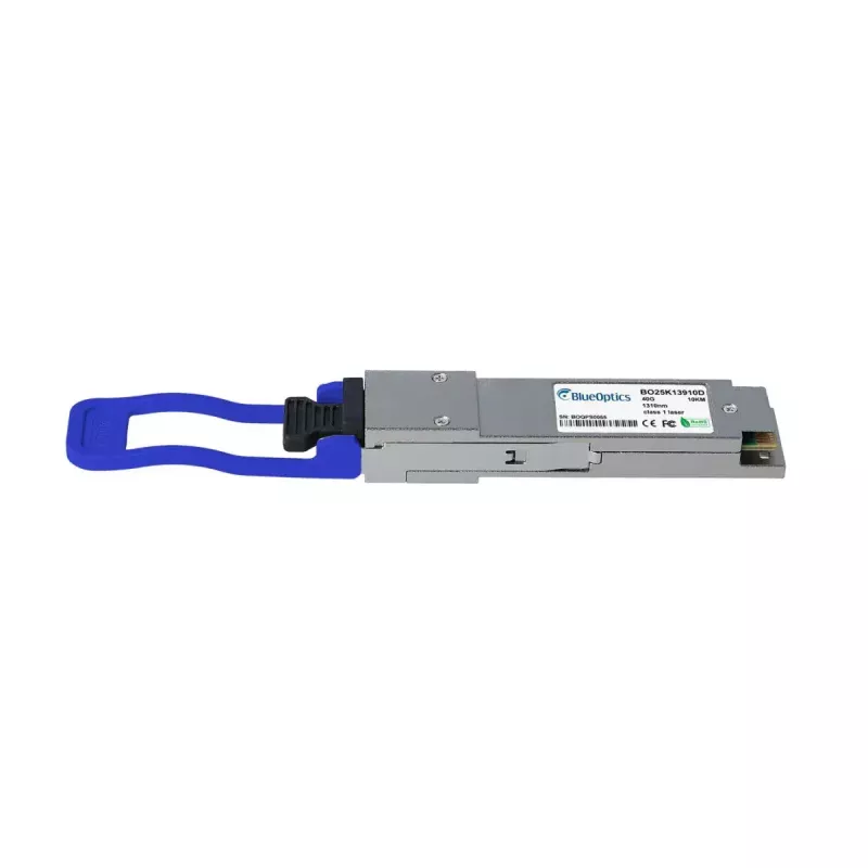 Skaidulinės optikos siųstuvas-imtuvas BlueOptics 407-BBQU-BO 40000 Mbit/s QSFP