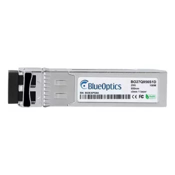 SFP28 šviesolaidinis siųstuvas-imtuvas BlueOptics 407-BBYP-BO LC aliuminis 40 g