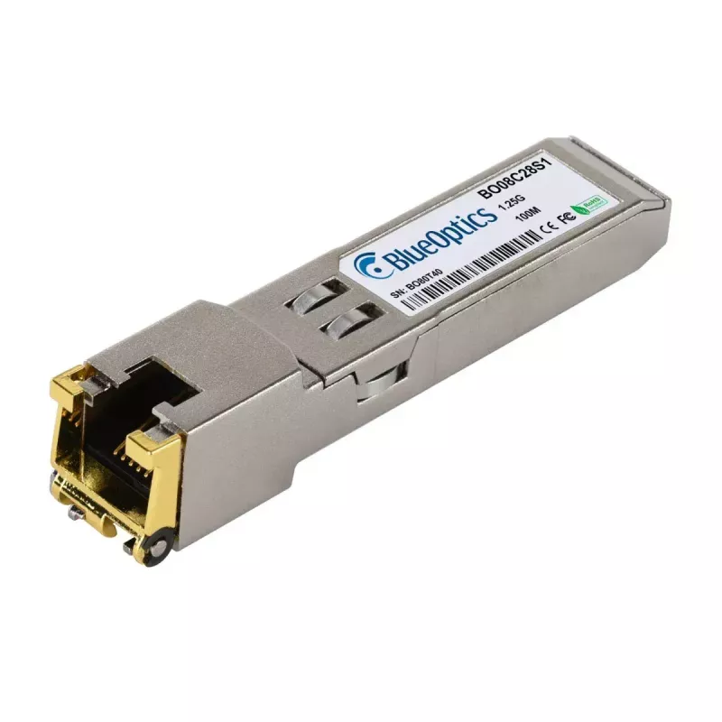 Vario SFP modulis BlueOptics 407-BCZT-BO 1250 Mbit/s RJ-45