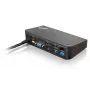 Lenovo 40A40090EU OneLink+ Dock, USB 3.2 Gen 1, Ethernet 1000 Mbit/s, juoda