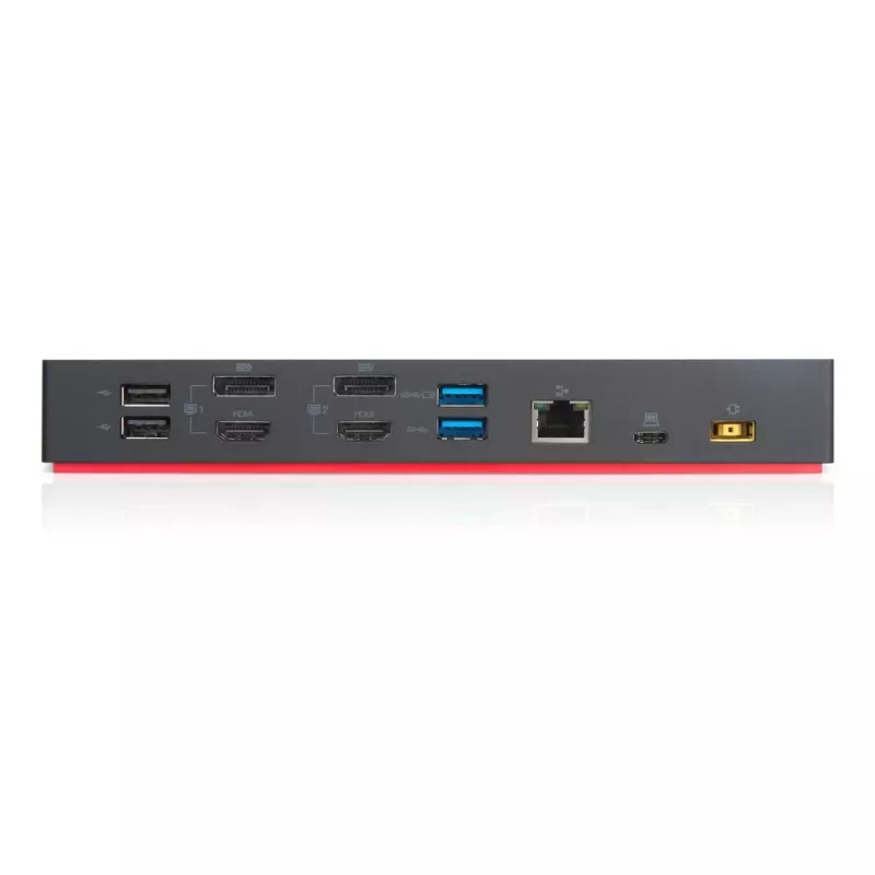 Lenovo ThinkPad Hybrid USB-C su USB-A Dock laidas USB 3.2 Gen 2 (3.1 Gen 2) Type-C juodas