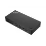 Lenovo ThinkPad Universal USB-C stotelė, laidinė, USB 3.2 Gen 1 (3.1 Gen 1) Type-C, juoda
