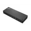 Lenovo 40B00300IT stotelė / prievadų replikatorius Laidinis Thunderbolt 4 Juoda, Raudona