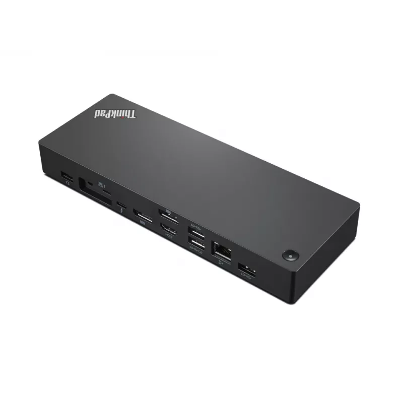 Lenovo 40B00300IT stotelė / prievadų replikatorius Laidinis Thunderbolt 4 Juoda, Raudona