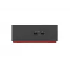 Lenovo 40B00300IT stotelė / prievadų replikatorius Laidinis Thunderbolt 4 Juoda, Raudona