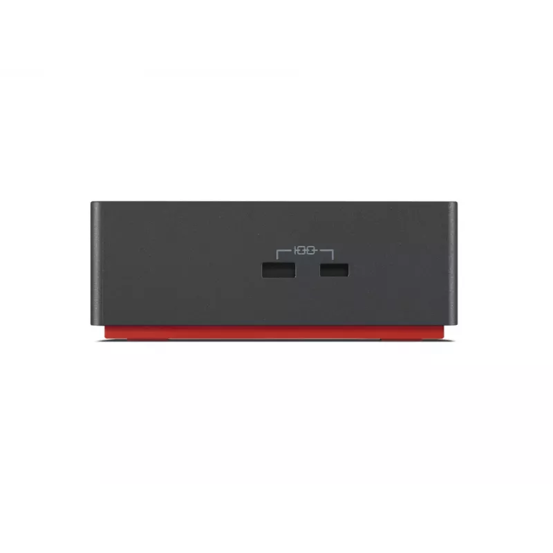 Lenovo 40B00300IT stotelė / prievadų replikatorius Laidinis Thunderbolt 4 Juoda, Raudona