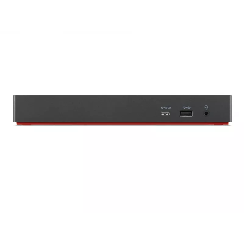 Lenovo 40B00300IT stotelė / prievadų replikatorius Laidinis Thunderbolt 4 Juoda, Raudona