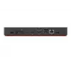 Lenovo 40B00300IT stotelė / prievadų replikatorius Laidinis Thunderbolt 4 Juoda, Raudona
