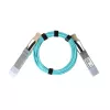 BlueOptics 40G-AOC-QSFP1M-BO aktyvus optinis kabelis InfiniBand 1 m QSFP žydros spalvos