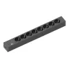 Ilgintuvas Bachmann CONNECT LINE 420.0019 8 lizdų, 2 m, juodas