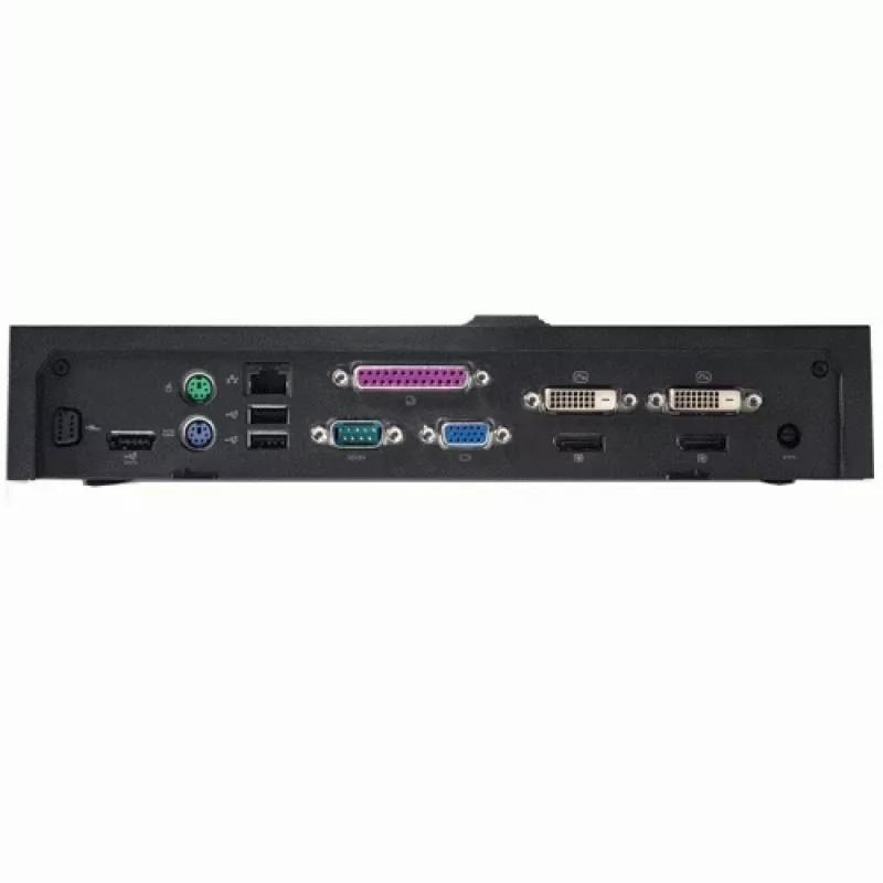 DELL Advanced Port-Replicator, suderinamas su Latitude E6500, E6400, E5500, E5400, E4300, E4200, E6400 ATG Precision M4400, M2400, DVI, S-Video