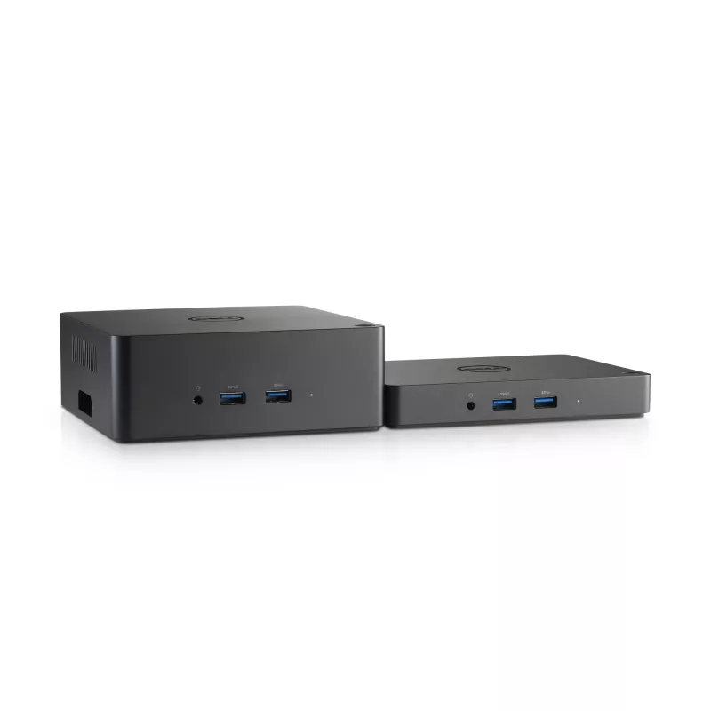 Docking stotelė DELL TB16 Wired Thunderbolt 3 juoda