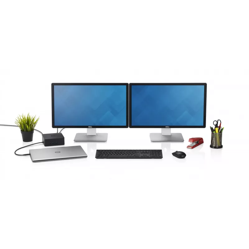 Docking stotelė DELL TB16 Wired Thunderbolt 3 juoda