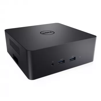 DELL TB18DC Laidojama USB 3.2 Gen 1 (3.1 Gen 1) Type-B dokavimo stotelė juoda