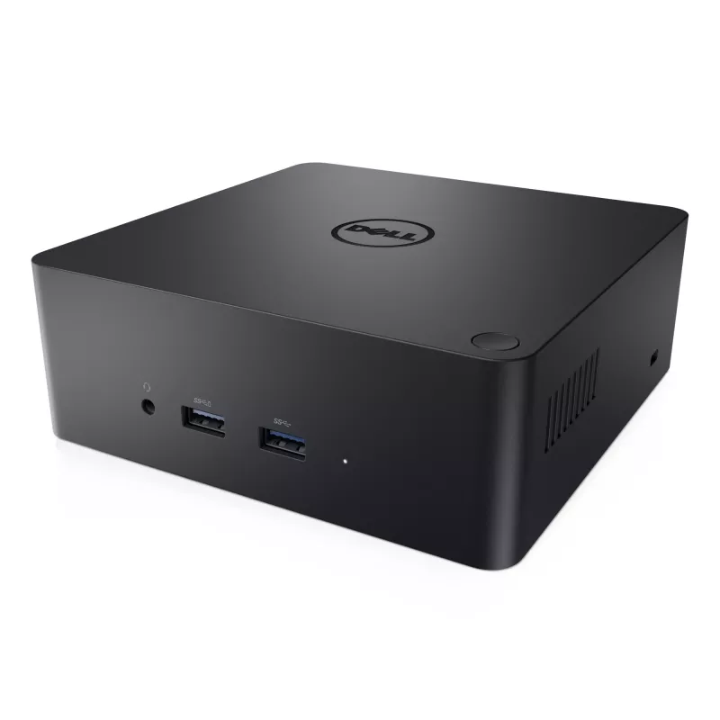 DELL TB18DC laidinis USB 3.2 Gen 1 (3.1 Gen 1) Type-B dokas juodas