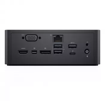 DELL TB18DC laidinis USB 3.2 Gen 1 (3.1 Gen 1) Type-B dokas, juodas