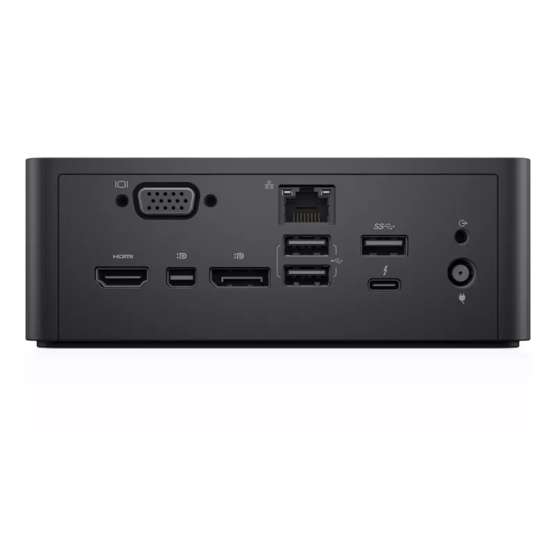 DELL TB18DC laidinis USB 3.2 Gen 1 (3.1 Gen 1) Type-B dokas, juodas
