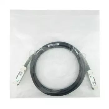 BlueOptics 470-AAVH InfiniBand šviesolaidinis kabelis 5 m QSFP juodas