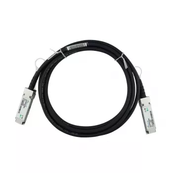 BlueOptics 470-AAVH InfiniBand šviesolaidinis kabelis 5 m QSFP juodas
