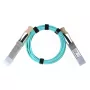 Aktyvus optinis kabelis BlueOptics 470-ABOB-BO QSFP28 AOC 10 m Aqua