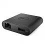 USB-C HUB DELL USB-C – HDMI / VGA / Ethernet / USB 3.0 Juodas