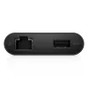 USB-C HUB DELL USB-C – HDMI / VGA / Ethernet / USB 3.0 Juodas