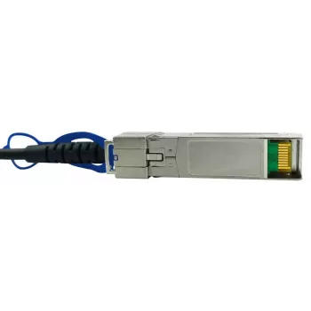 InfiniBand / šviesolaidinis kabelis BlueOptics 470-ACEX-BL 1 m SFP28 vyriškas / vyriškas