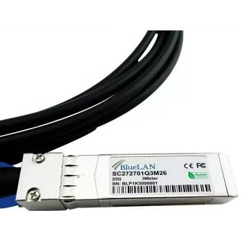 BlueOptics 470-ACEY InfiniBand šviesolaidinis kabelis 5 m SFP28 Kištukas Kištukas
