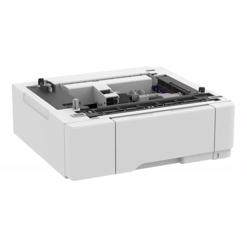 Xerox dviejų dėklų rinkinys 550 + 100 lapų, popieriaus dėklas, suderinamas su Xerox C310 ir C315