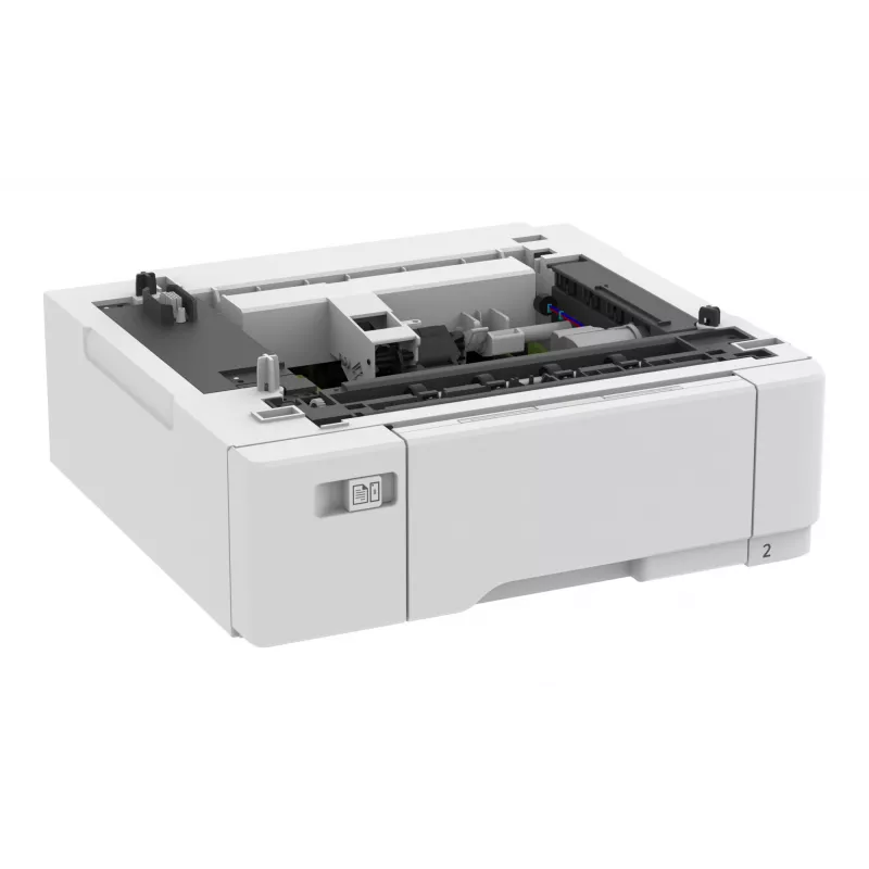 Xerox dviejų dėklų rinkinys 550 + 100 lapų, popieriaus dėklas, suderinamas su Xerox C310 ir C315