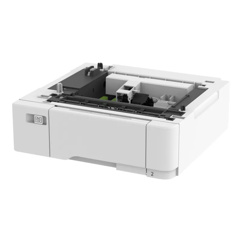 Xerox dviejų dėklų rinkinys 550 + 100 lapų, popieriaus dėklas, suderinamas su Xerox C310 ir C315