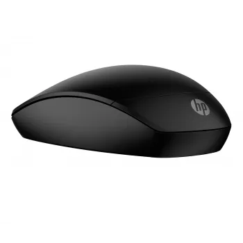 HP 235 Slim belaidė pelė, ambidekstrinė, optinė, RF belaidė, 1600 DPI, juoda
