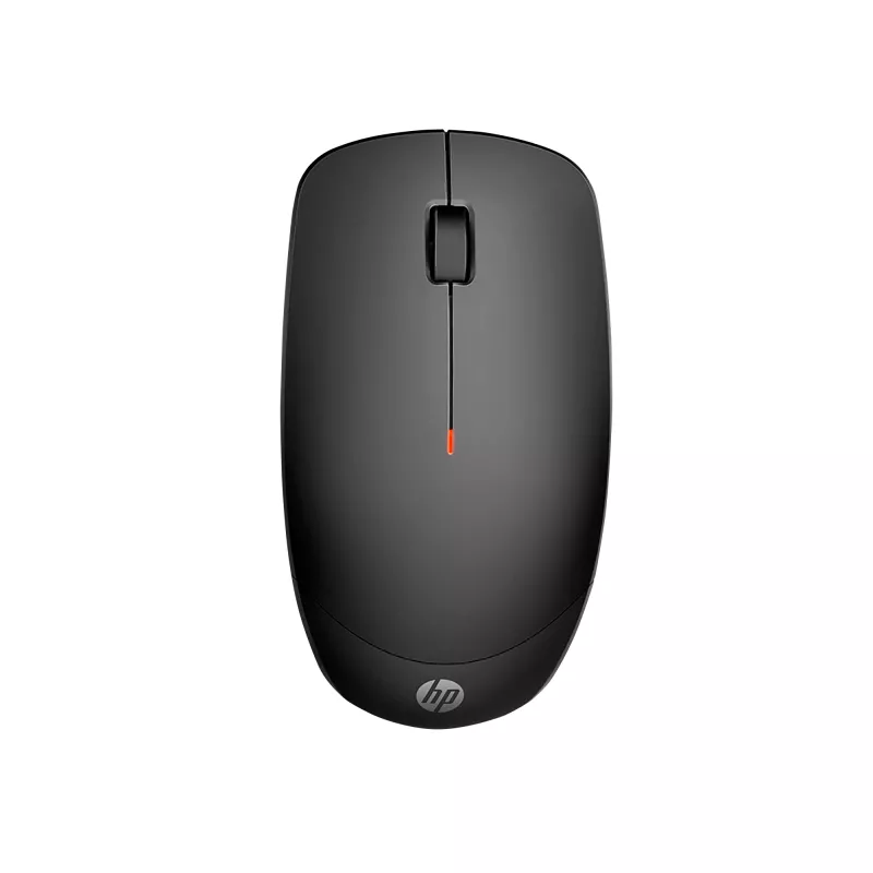 HP 235 Slim belaidė pelė, ambidekstrinė, optinė, RF belaidė, 1600 DPI, juoda