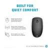 HP 235 Slim belaidė pelė, ambidekstrinė, optinė, RF belaidė, 1600 DPI, juoda