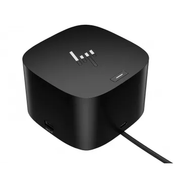 HP Thunderbolt Dock 120W G4 – belaidė dokų stotelė, juoda, Thunderbolt 4