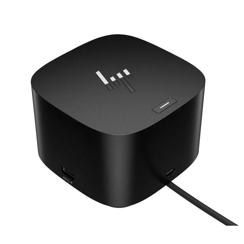 HP Thunderbolt Dock 120W G4 – belaidė dokų stotelė, juoda, Thunderbolt 4