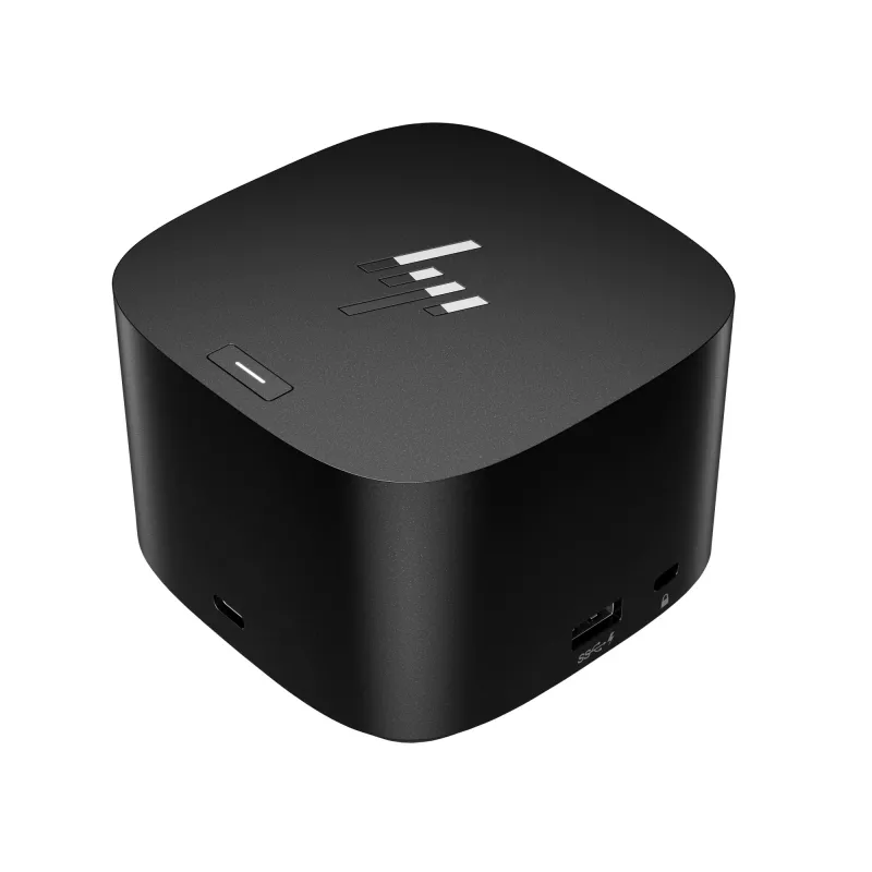HP Thunderbolt Dock 120W G4 – belaidė dokų stotelė, juoda, Thunderbolt 4