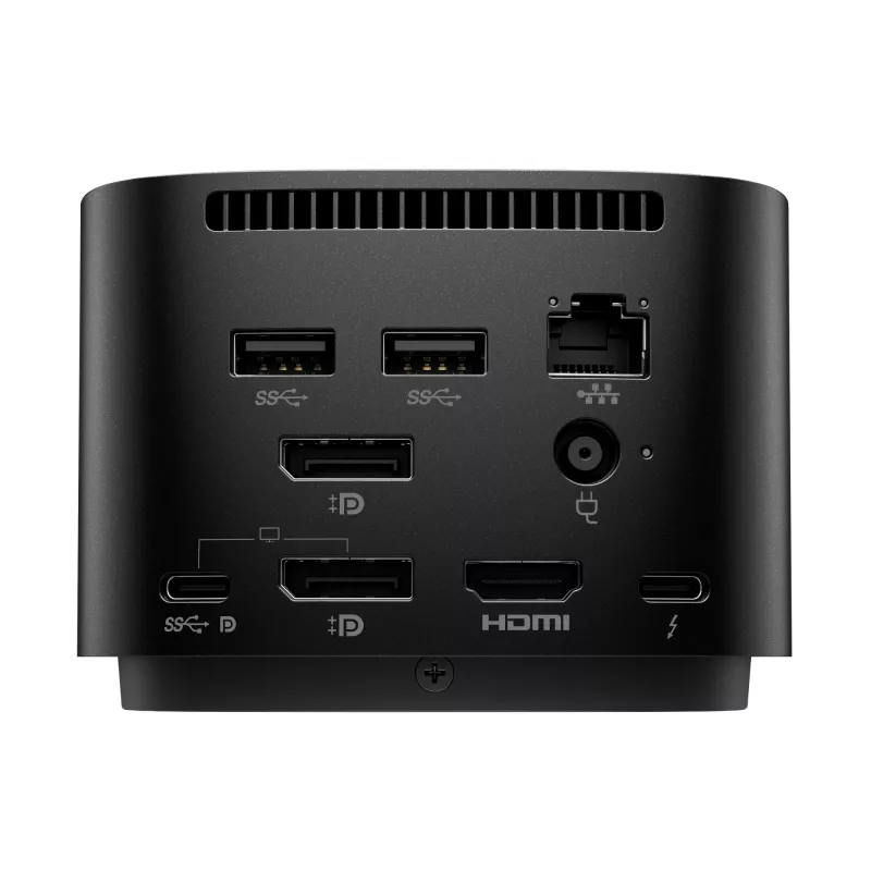 HP Thunderbolt Dock 120W G4 – belaidė dokų stotelė, juoda, Thunderbolt 4