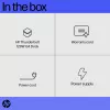 HP Thunderbolt Dock 120W G4 – belaidė prijungimo stotelė, juoda