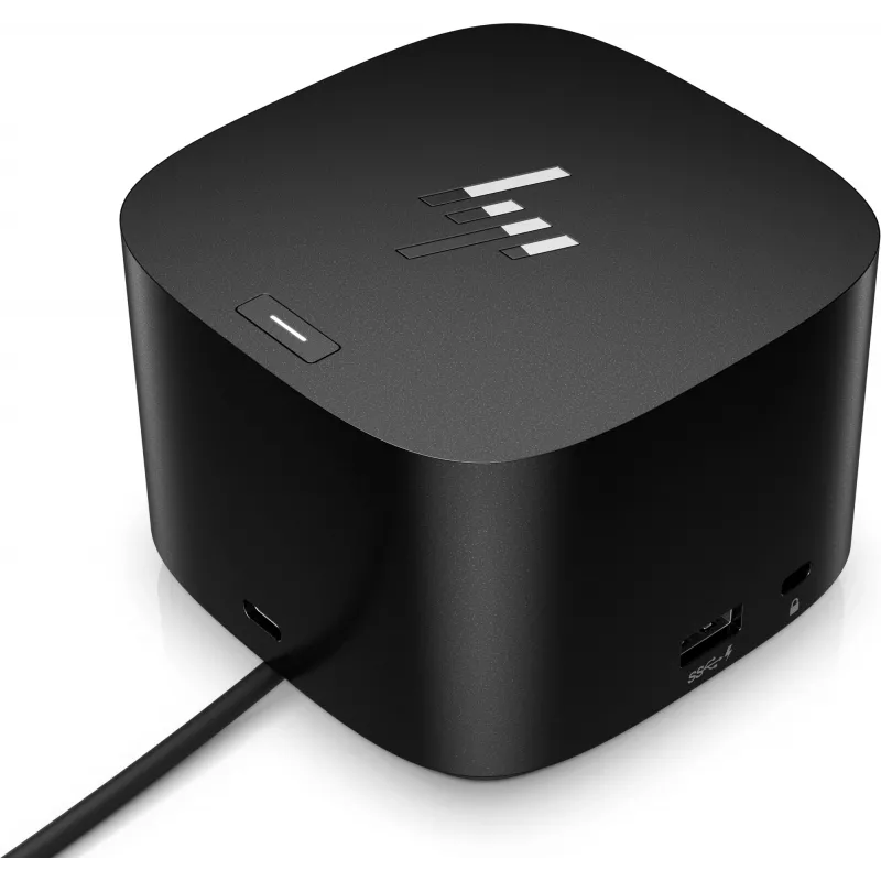 HP Thunderbolt Dock 120W G4 – belaidė prijungimo stotelė, juoda