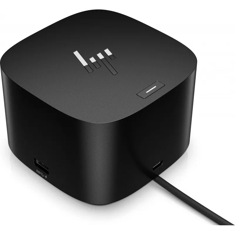 HP Thunderbolt Dock 120W G4 – belaidė prijungimo stotelė, juoda