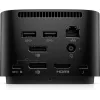 HP Thunderbolt Dock 120W G4 – belaidė prijungimo stotelė, juoda
