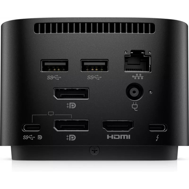 HP Thunderbolt Dock 120W G4 – belaidė prijungimo stotelė, juoda