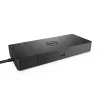 DELL WD19S-180W (be maitinimo adapterio) Laidinė USB 3.2 Gen 2 (3.1 Gen 2) Type-C stotelė, juoda