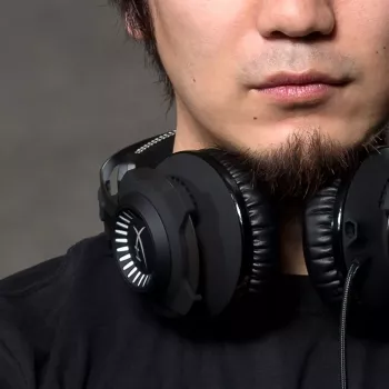 HyperX Cloud Revolver – žaidimų ausinės su 7.1 garsu (Gunmetal)