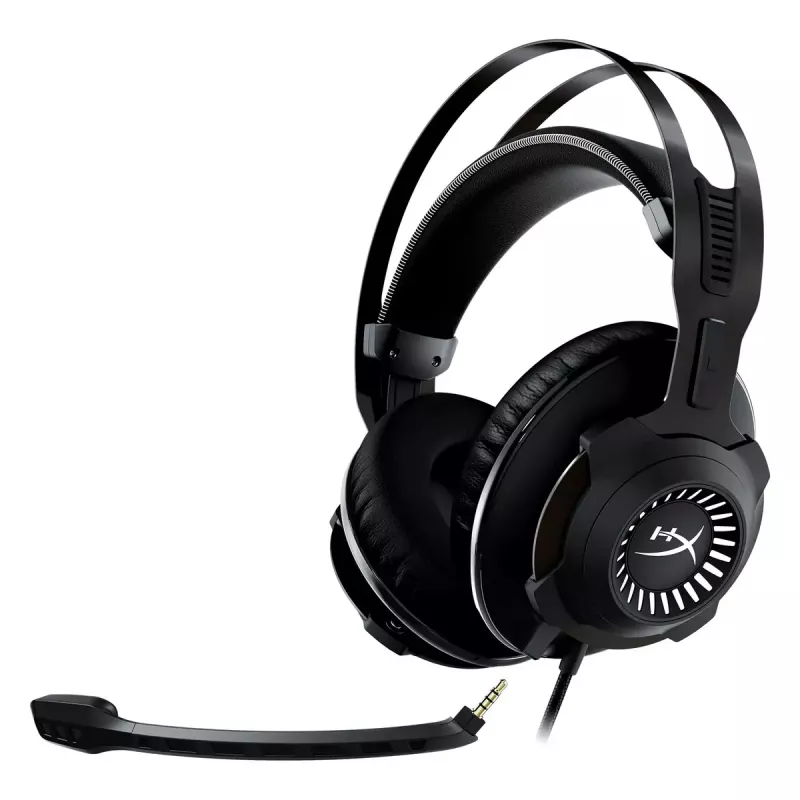 HyperX Cloud Revolver – žaidimų ausinės su 7.1 garsu (Gunmetal)