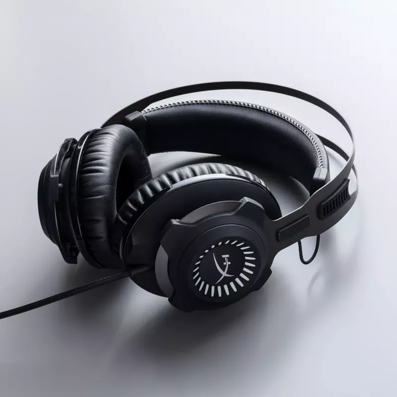 HyperX Cloud Revolver – žaidimų ausinės su 7.1 garsu (Gunmetal)